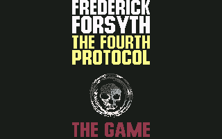 The Fourth Protocol screenshot 2 for Commodore 64